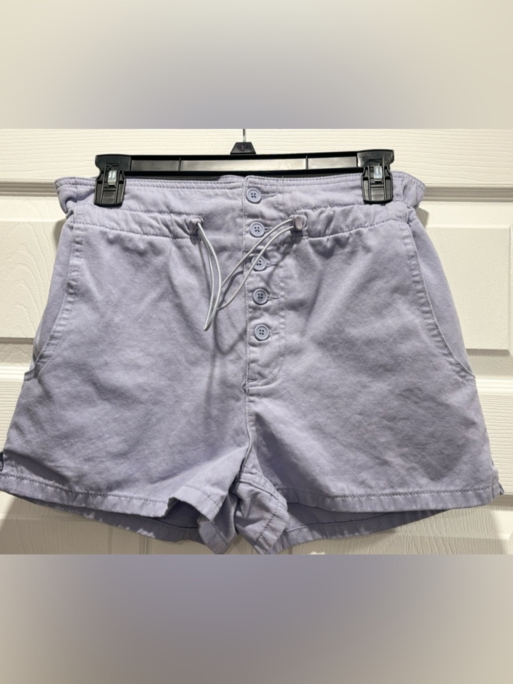 BDG Lavender Skate Shorts Pull strings Sz XS Summer Spring Beach Party